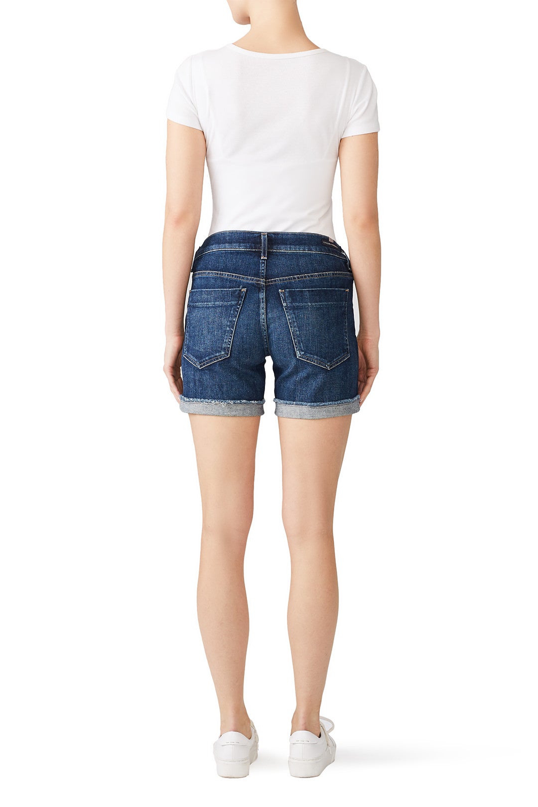Skyler Maternity Jean Shorts by Citizens of Humanity 1