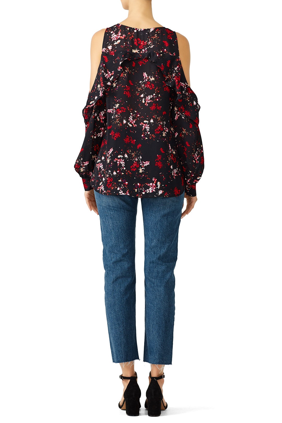 Black Roland Blouse by Parker 1