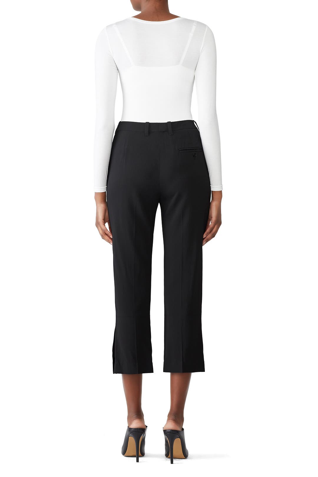 【3.1 Phillip Lim】コンパクトクロップド キックフレアパンツ Cropped Kick Flare Pants by 3.1 Phillip Lim | Rent the Runway