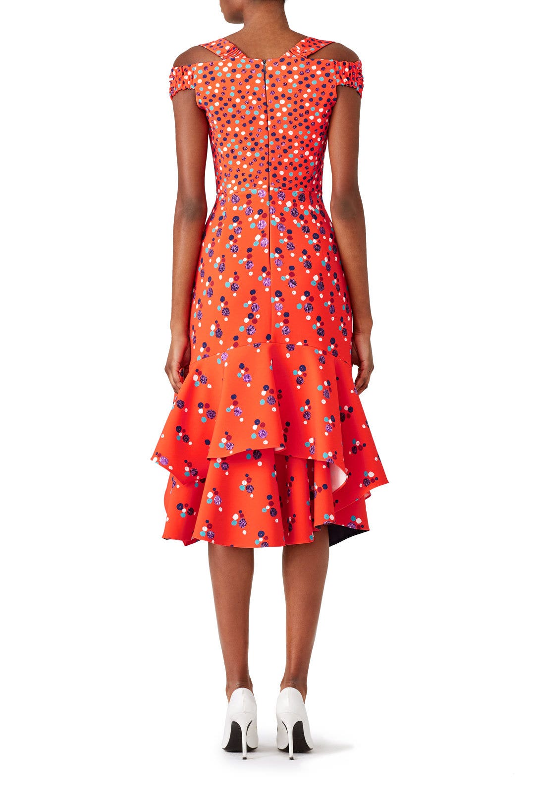 Red Minnie Dress by Peter Pilotto 1