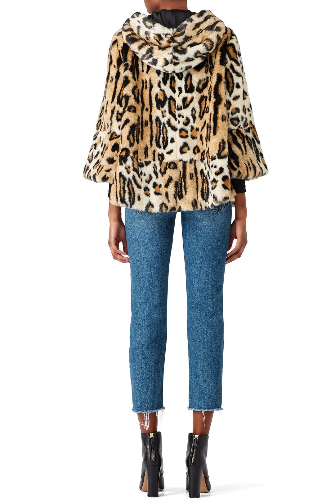 Scarlet Faux Fur Coat by Twinset 1