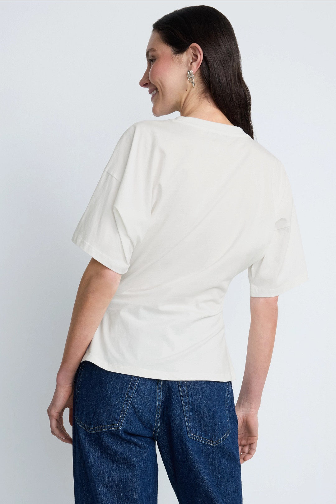 Cinched T-Shirt by WEWOREWHAT 2