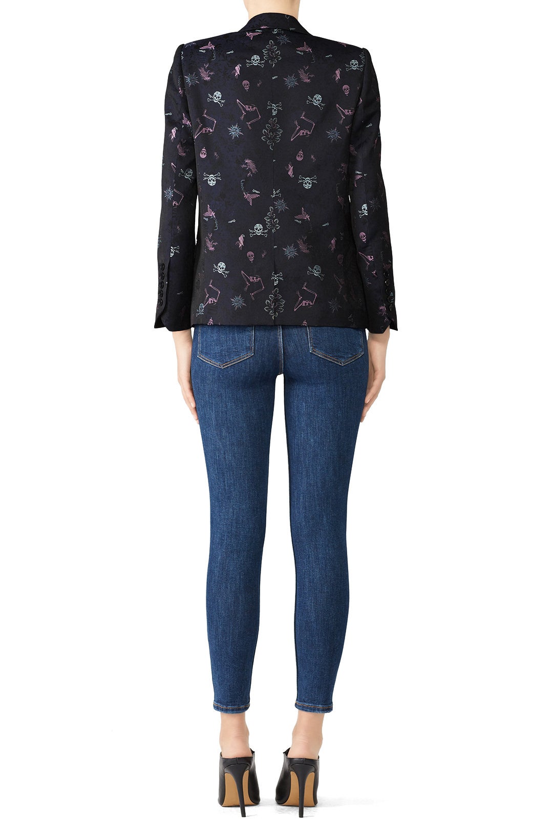 Victor Jac Tattoo Blazer by Zadig & Voltaire 1