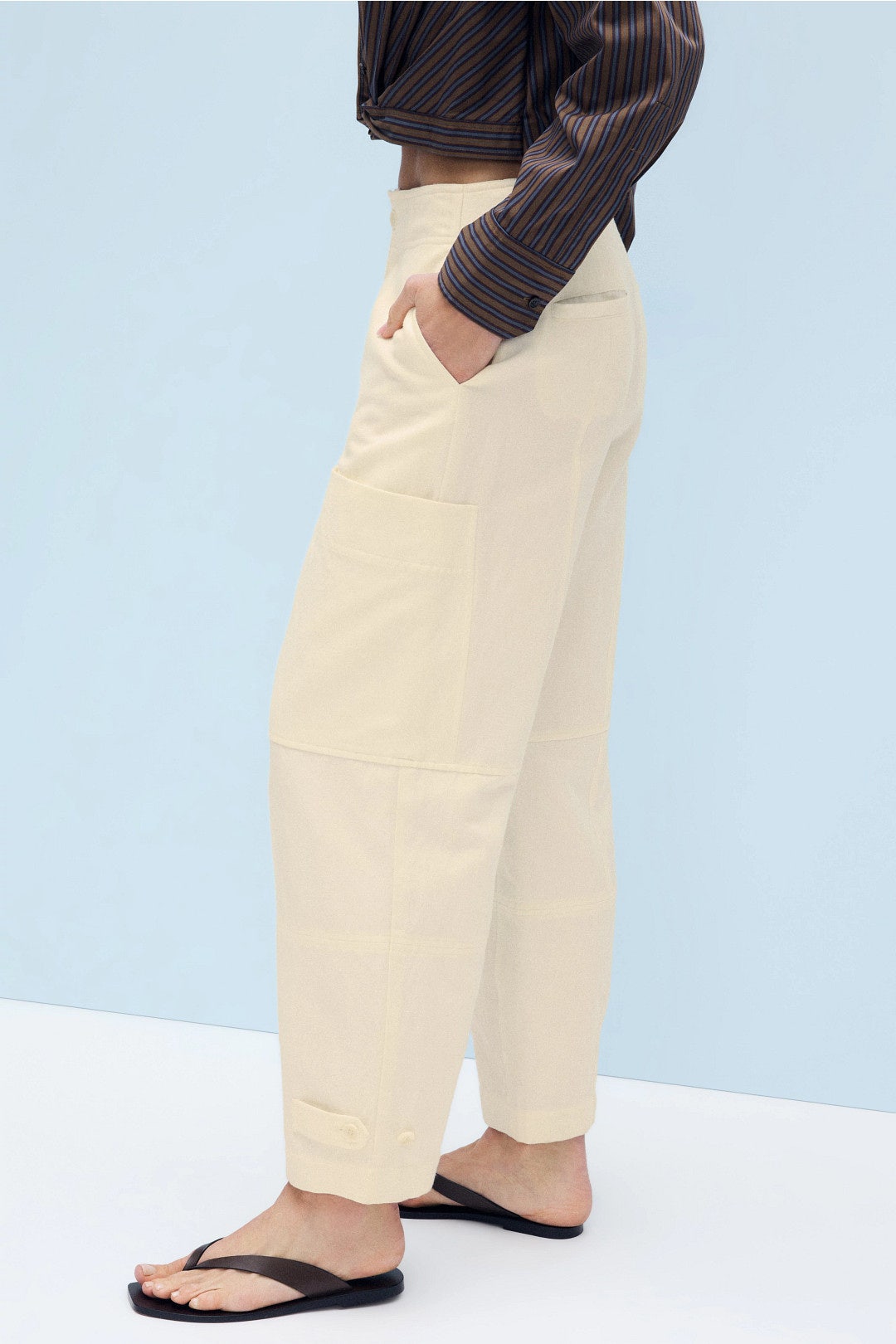 Juna Cargo Pants by Apiece Apart 1