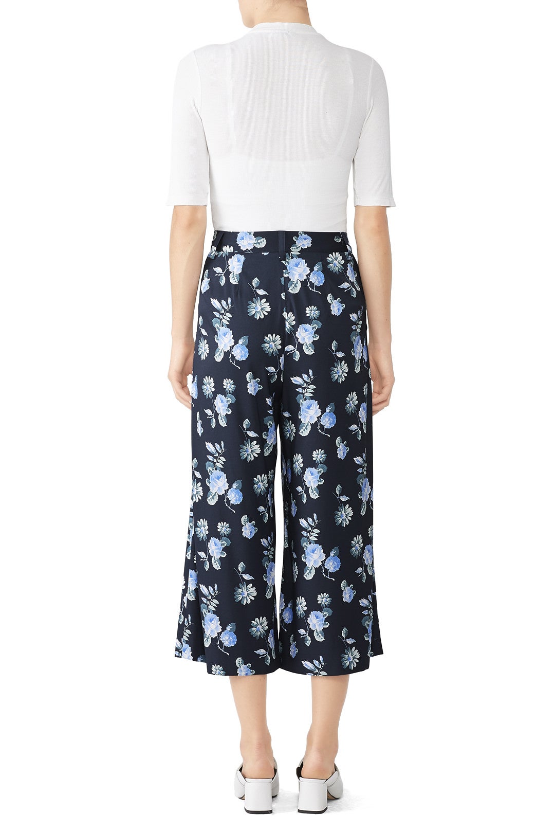 Relaxed Crop Culottes by Becken 2