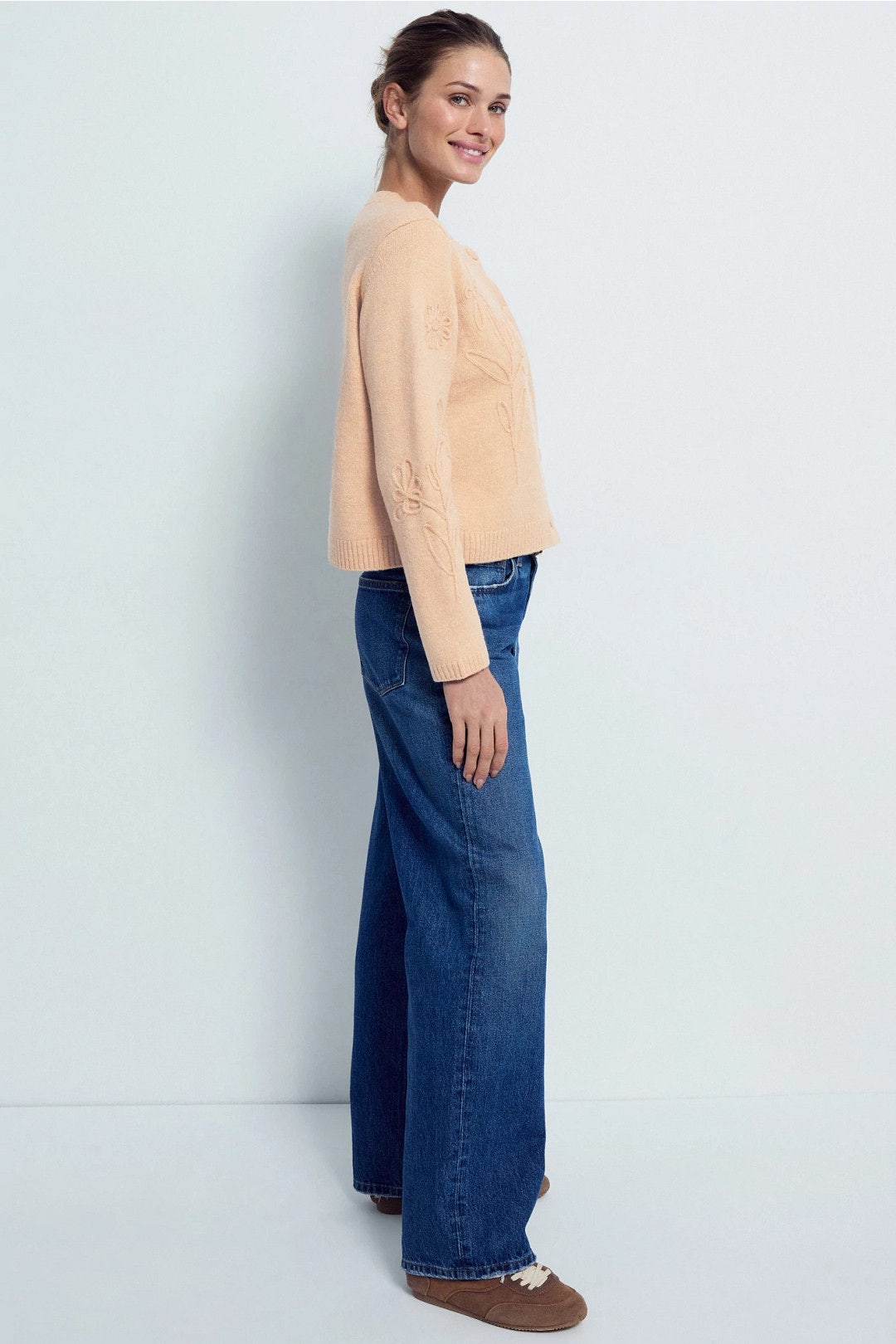 Flower Cardigan by CeCe 1