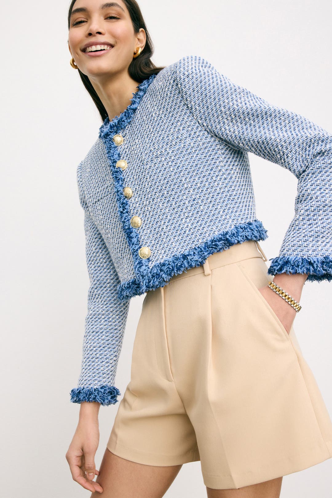 Asuka Fringed Jacket by Derek Lam 10 Crosby | Rent the Runway