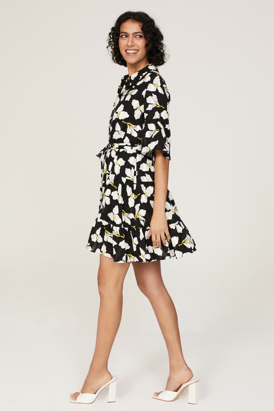 Diane von Furstenberg 黒プリーツスカート スタッズ S9号 Black Dresses – Diane von Furstenberg HongKong