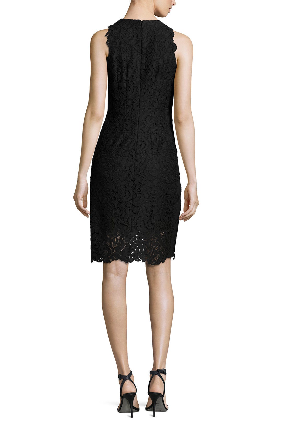 Black Donna Dress by Elie Tahari 1