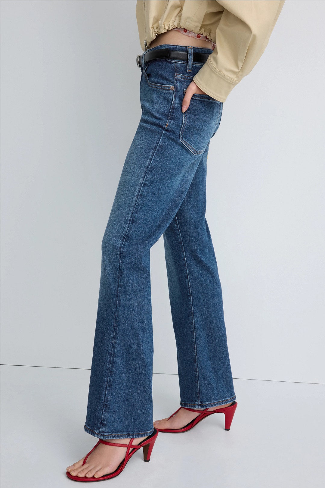 Petite Bootcut Jeans by 7 For All Mankind 2