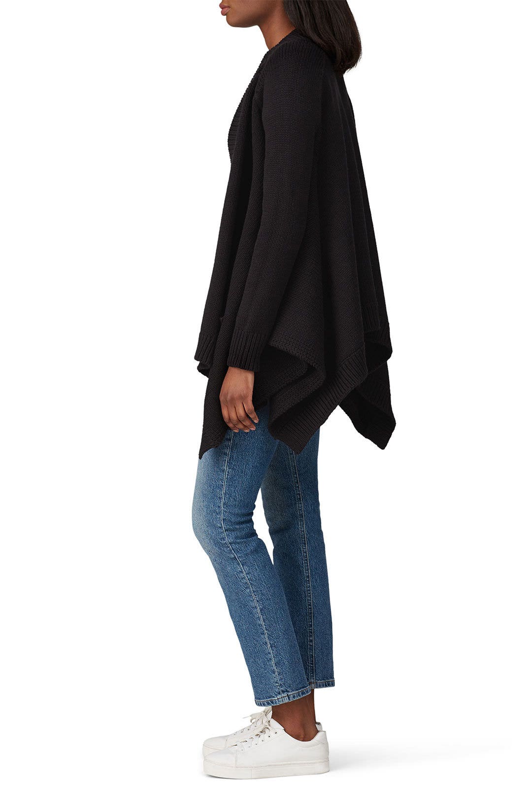 Black Drape Cardigan by KF/KaufmanFranco x RTR 1