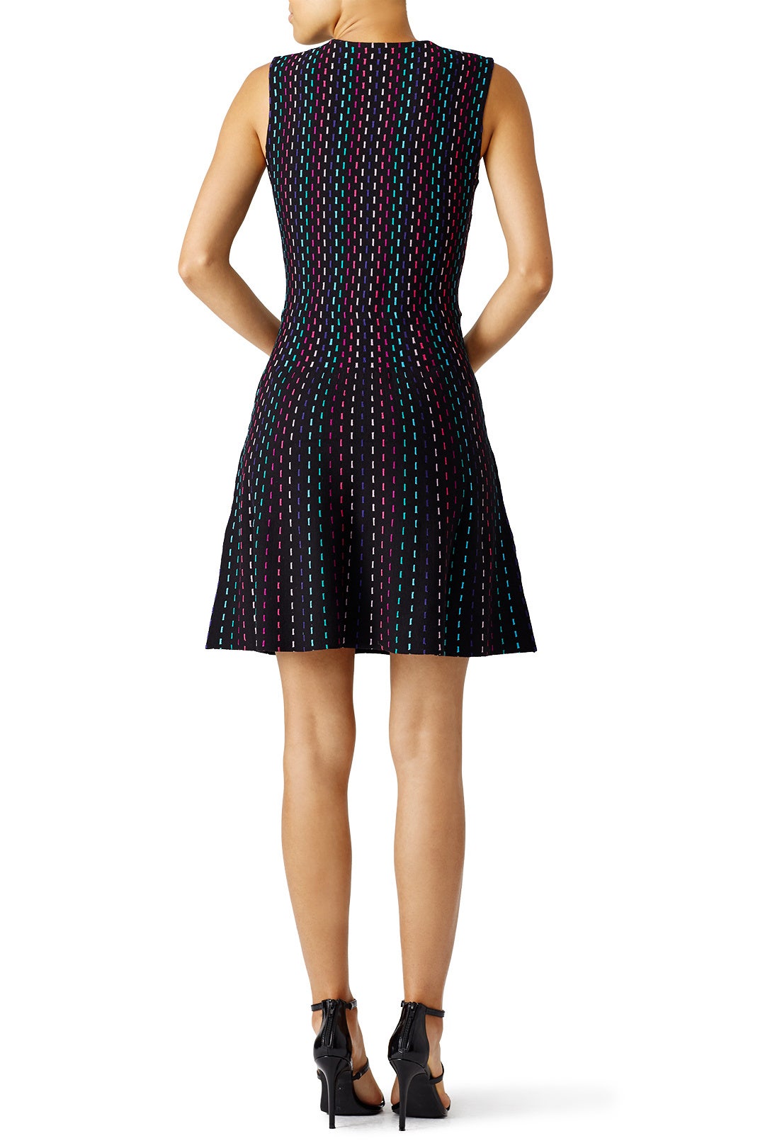 Multi Stripe Knit Dress by kate spade new york 1