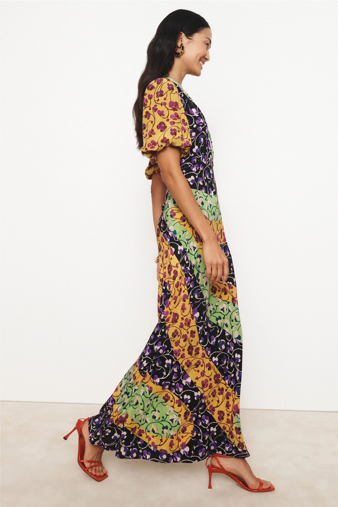 Marlene Floral Dress by La DoubleJ 2