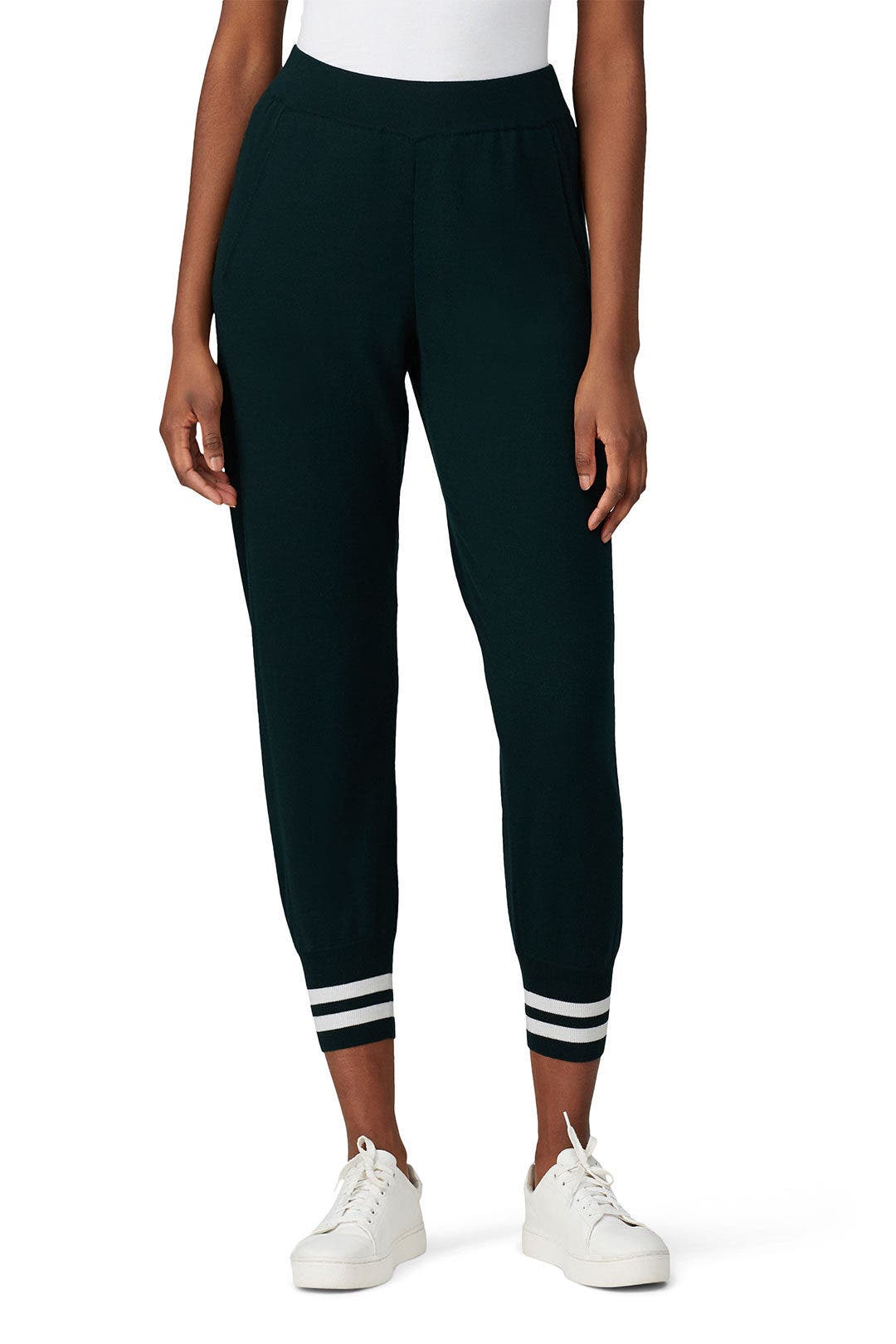 Dark Green Arctic Track Pants by LNDR 1
