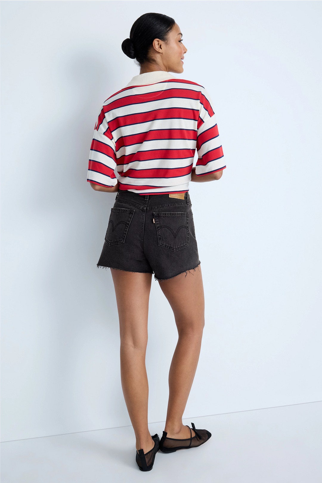 Ribcage Shorts by Levi's 2