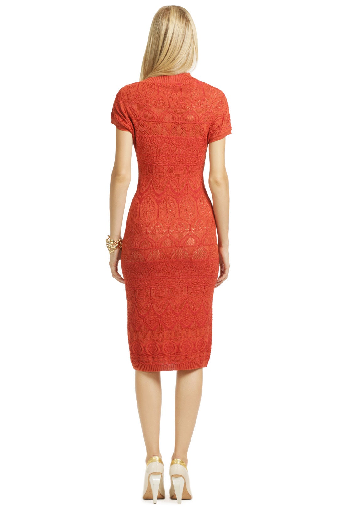 Sunburnt Knit Sheath by Missoni 2