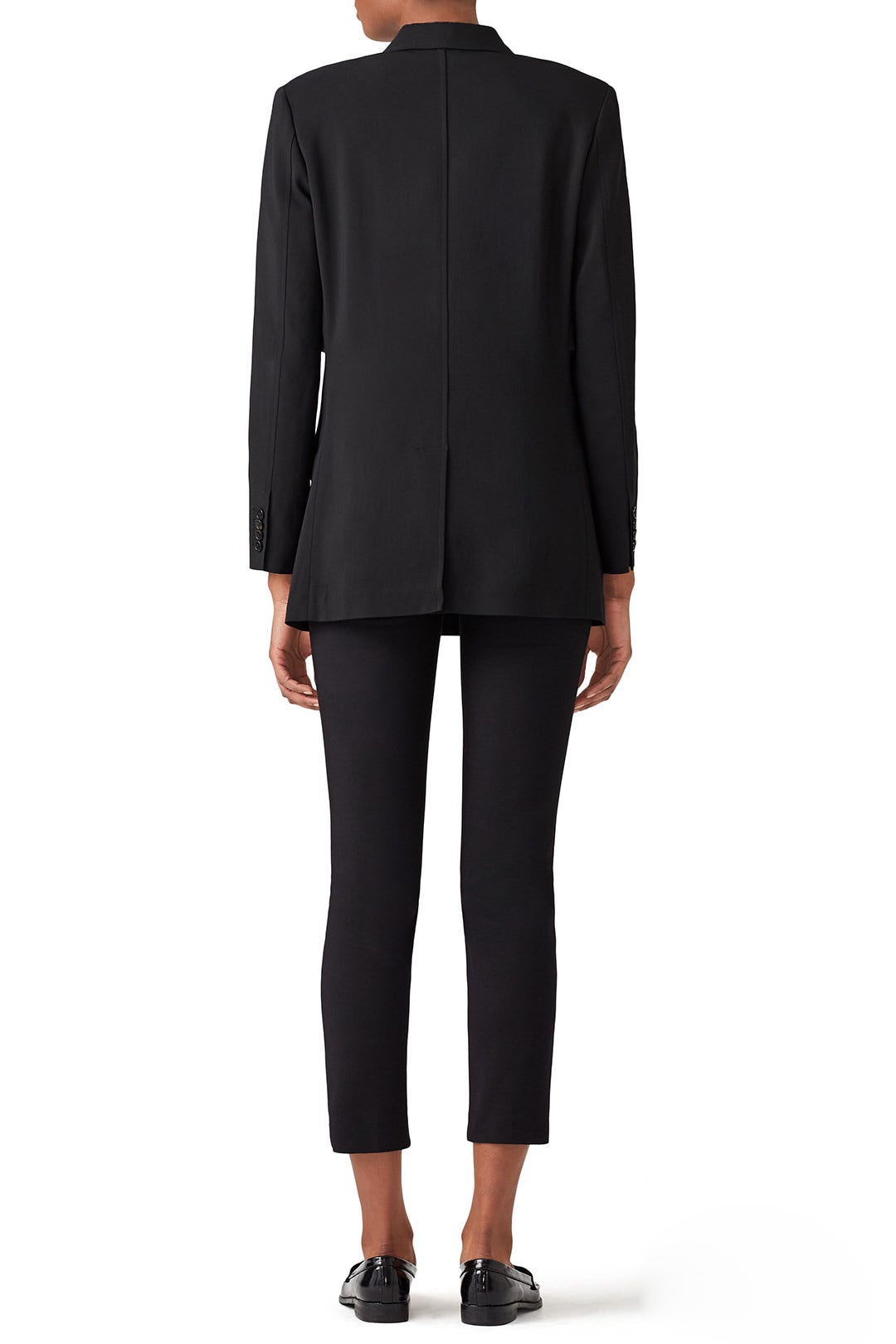Black Tiered Blazer by 3.1 Phillip Lim 2