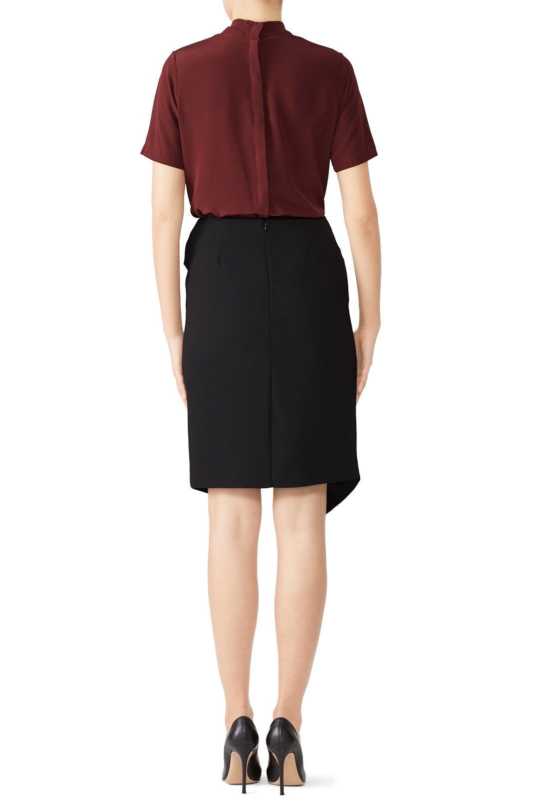 Camilla Button Skirt by Rebecca Minkoff 2