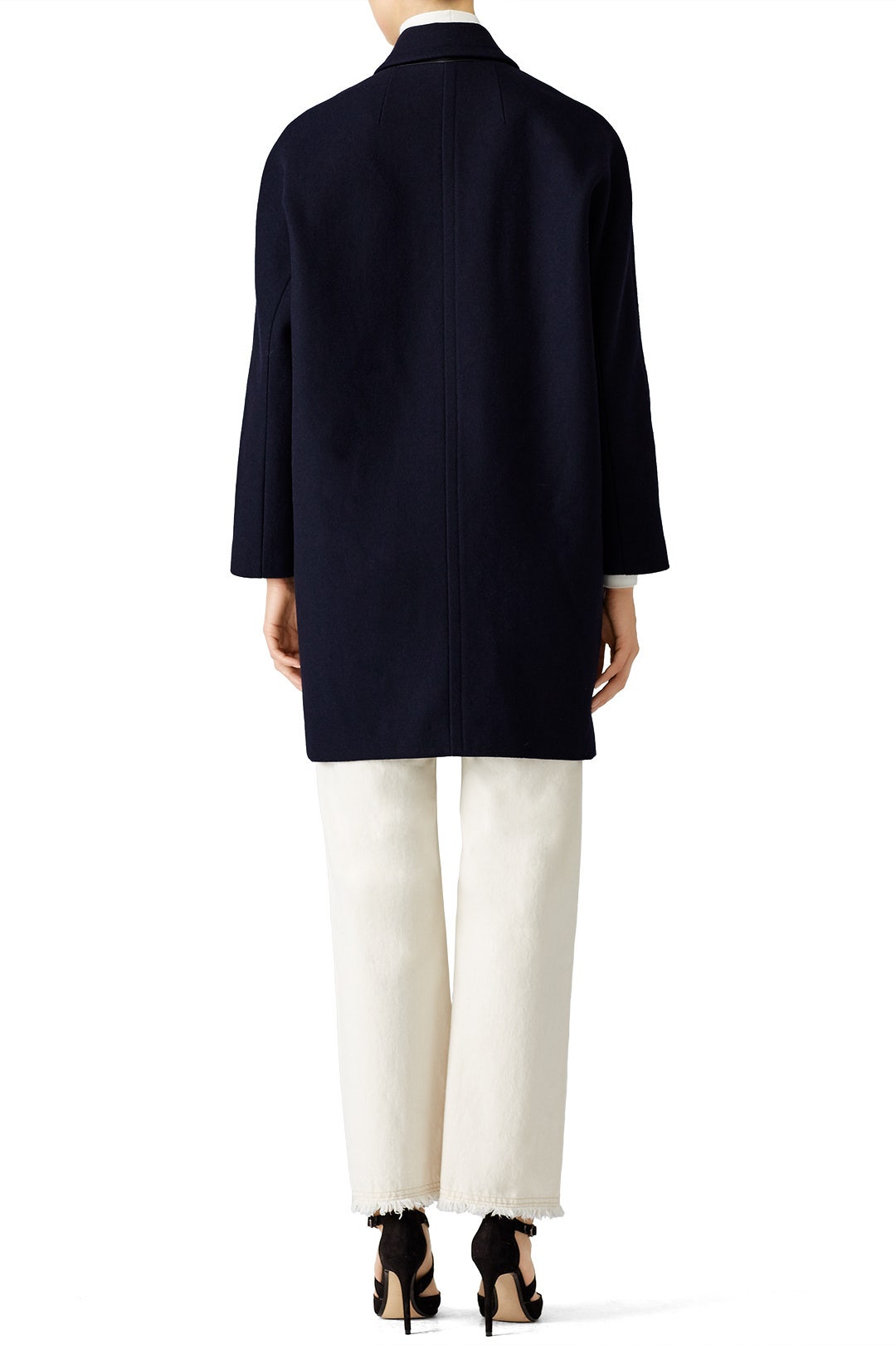 Navy Santo Coat by Rebecca Minkoff 2