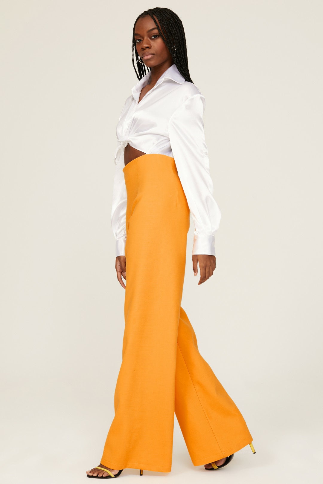 Mixed Media Jumpsuit by Sergio Hudson 1