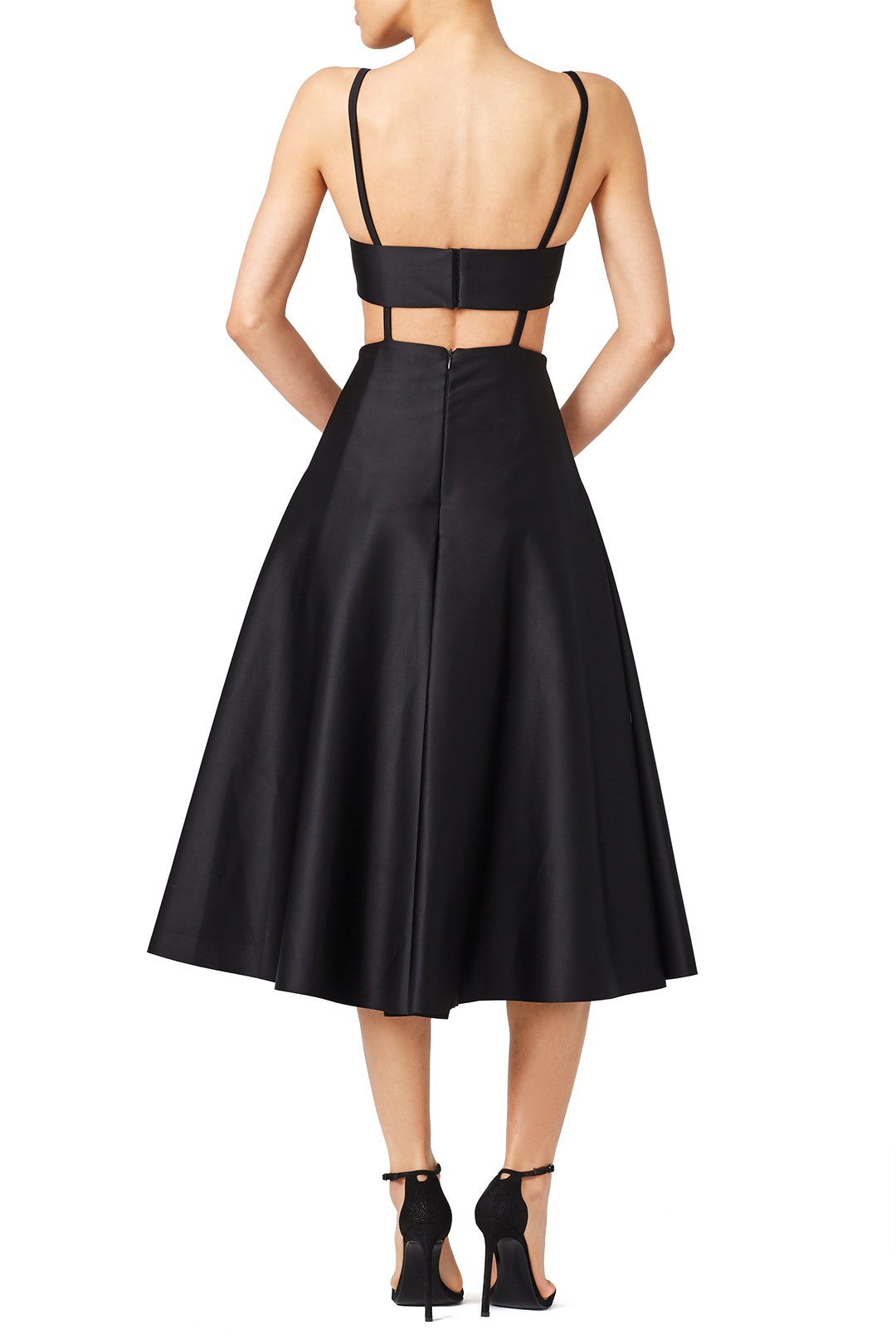 Black Rozalla Jumpsuit by Solace London 1