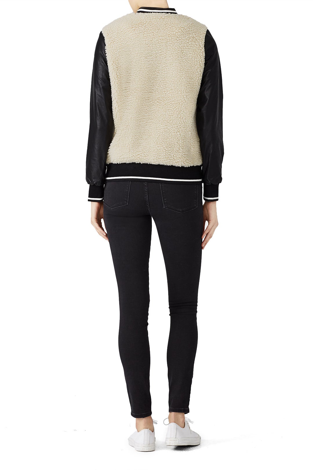 Smythe Faux Fur Bomber by Saylor 1