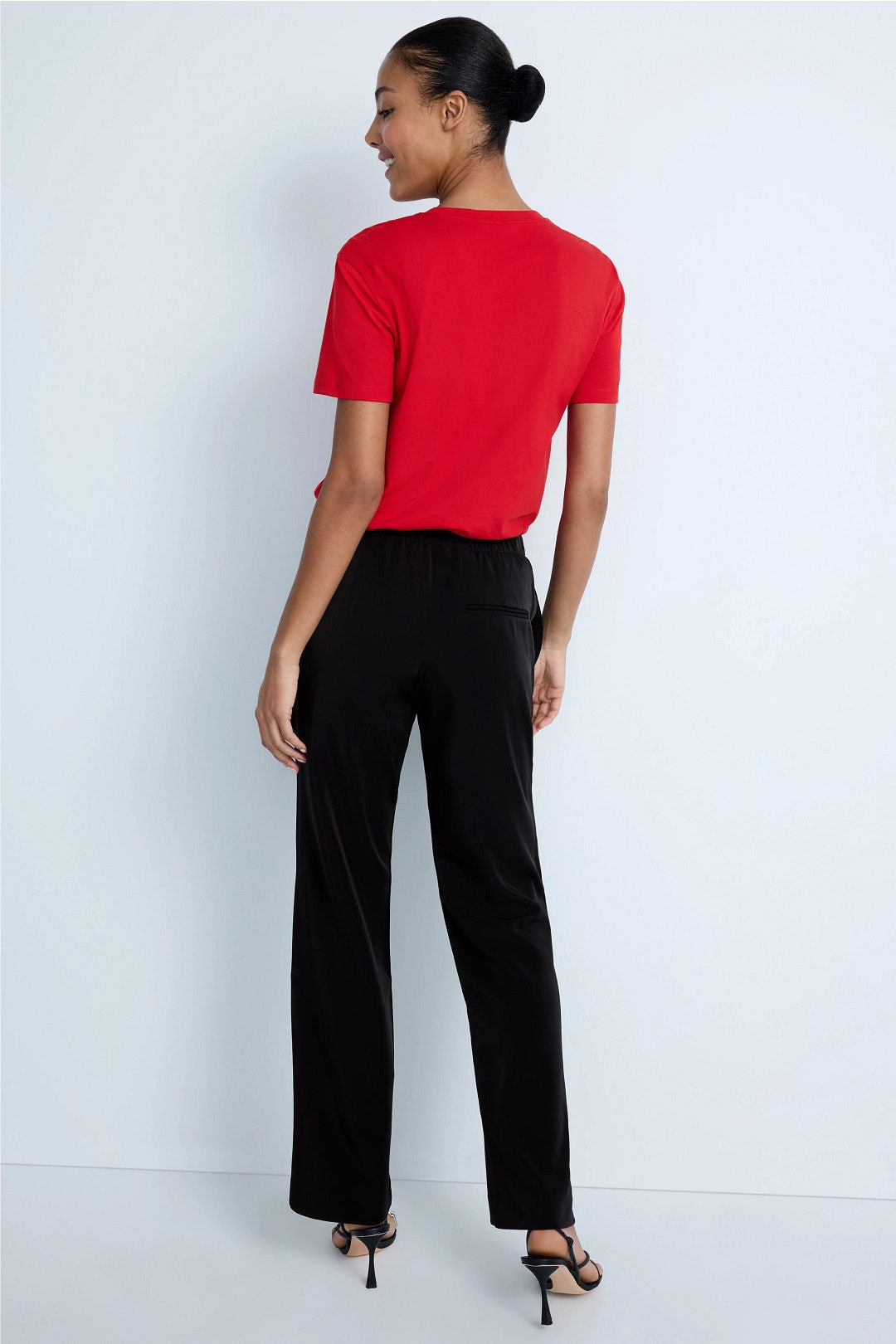 Hoys Straight Pants by Samsøe Samsøe 2
