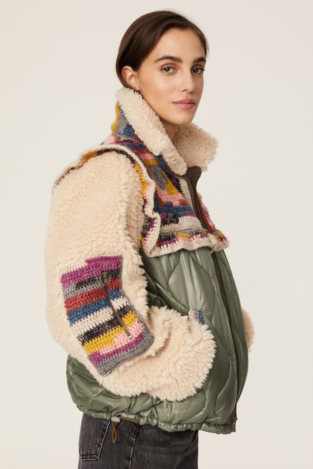 Bette Fleece Jacket by Sea New York 1