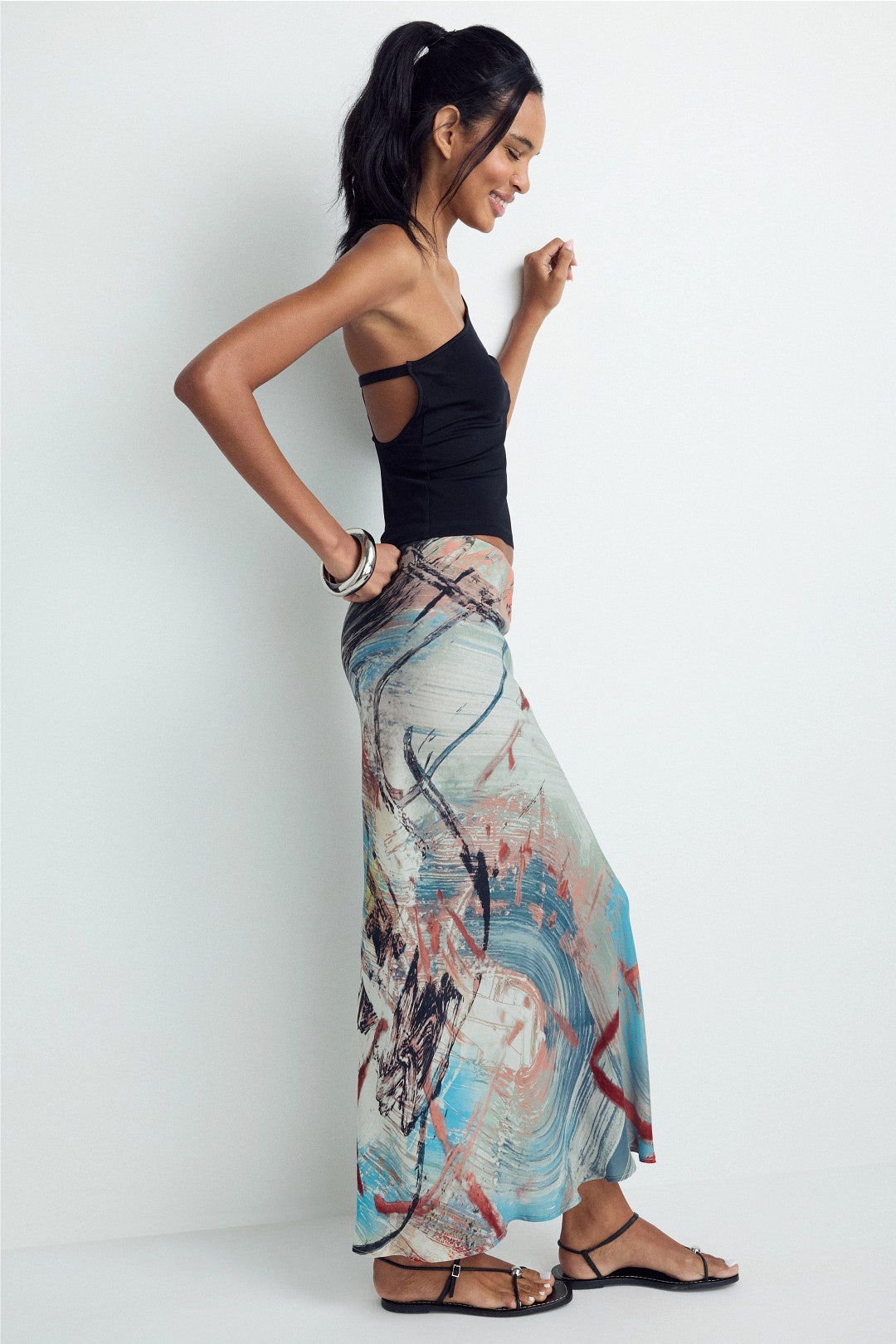 Abstractual Skirt by Yigal Azrouël 2