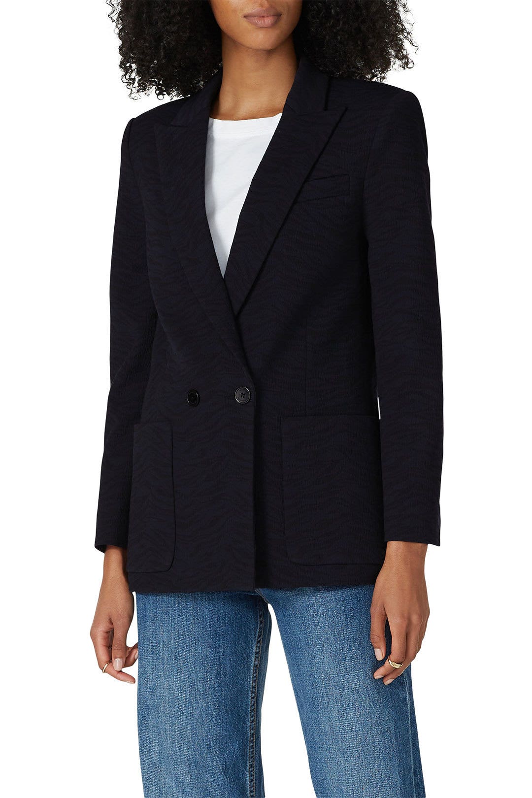 Visko Tiger Blazer by Zadig & Voltaire 1