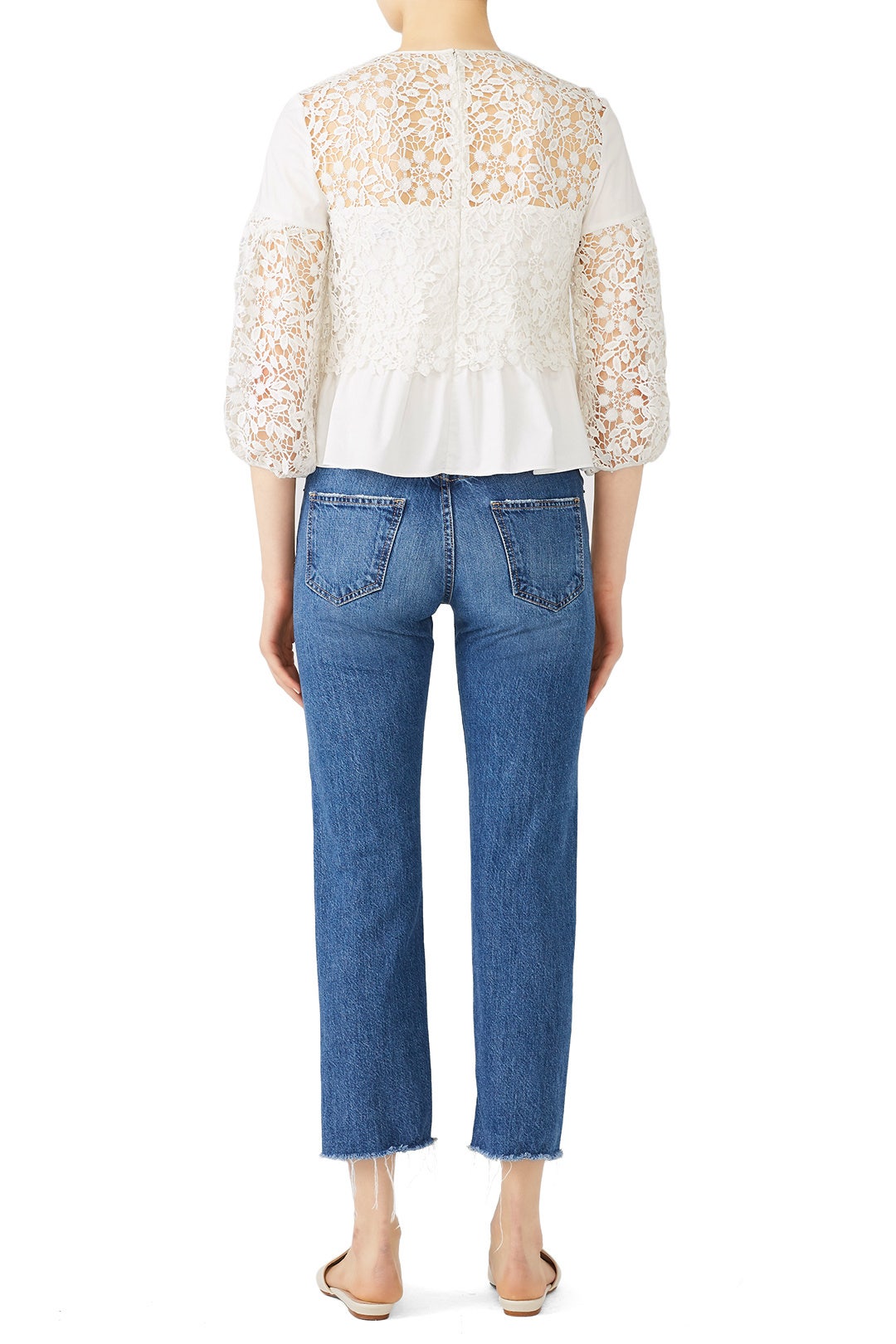 Lace Mona Top by AMUR 2
