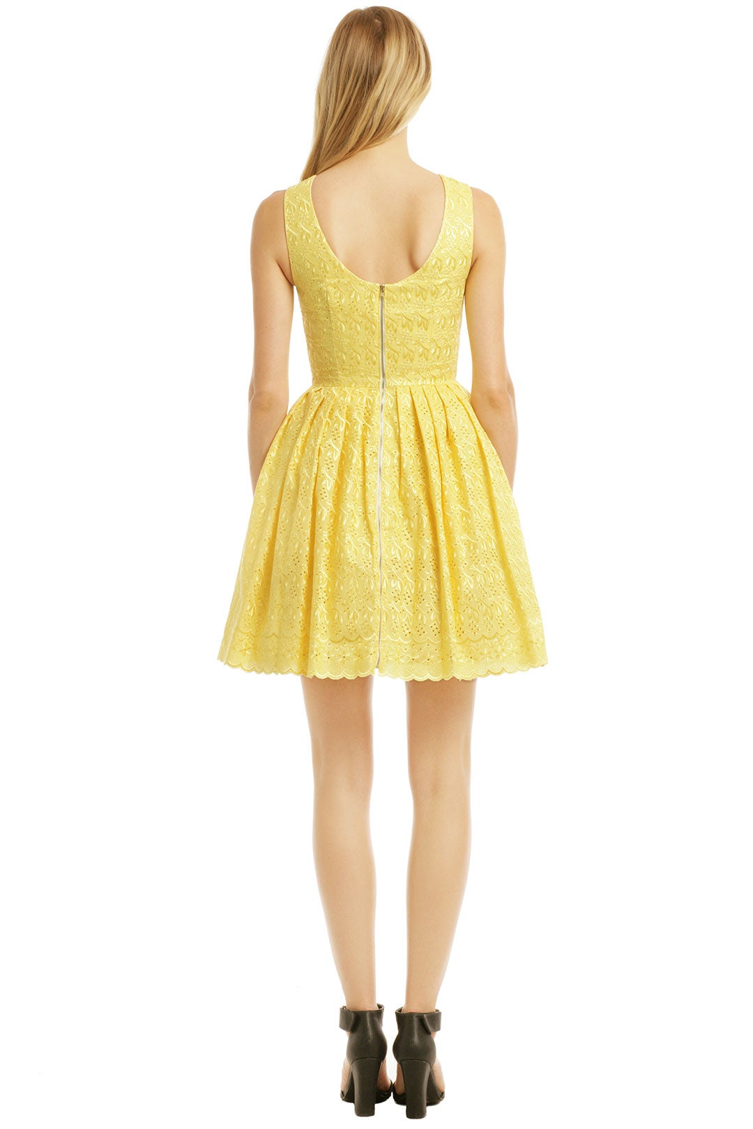 Maize Julia Dress by allison parris 1