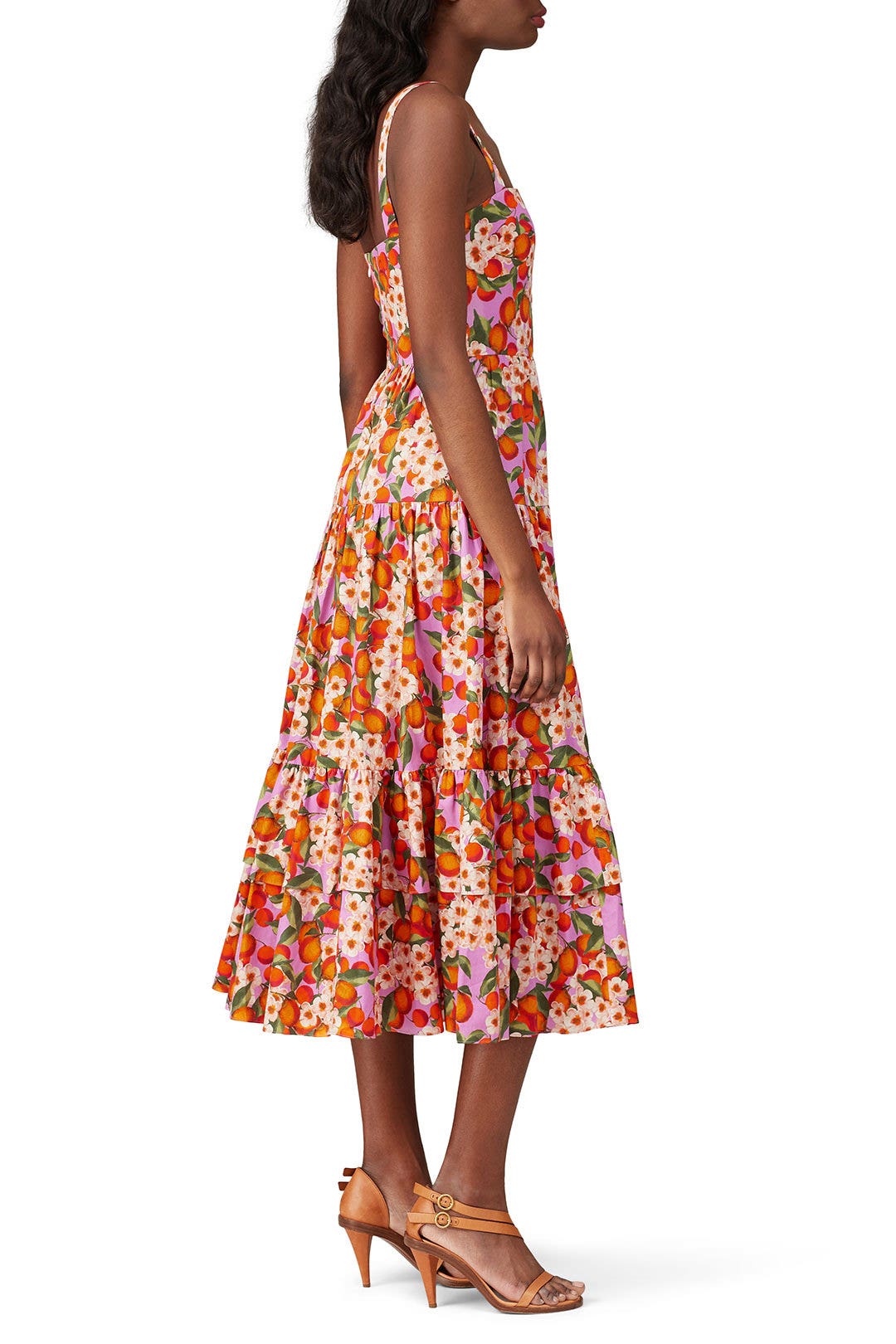 Daniela Lemon Dress by Borgo de Nor 1