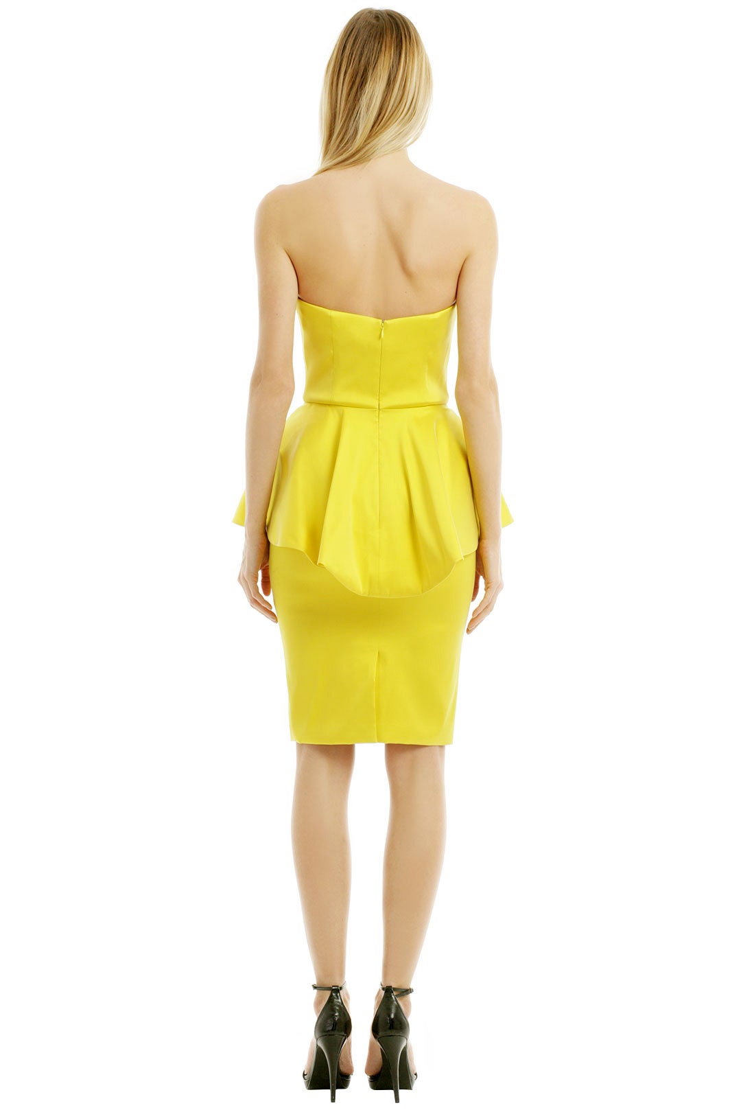 Mellow Yellow Sheath by Christian Siriano 1
