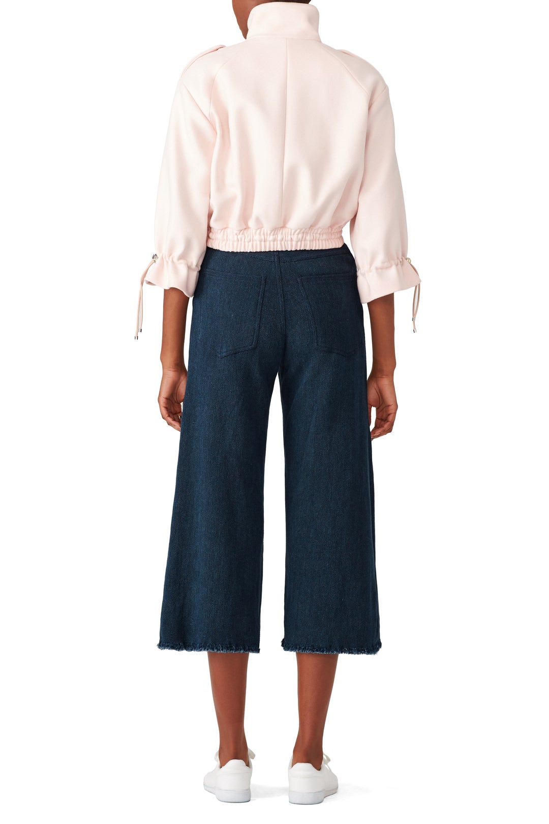 Pink Veste Jacket by Carven 2