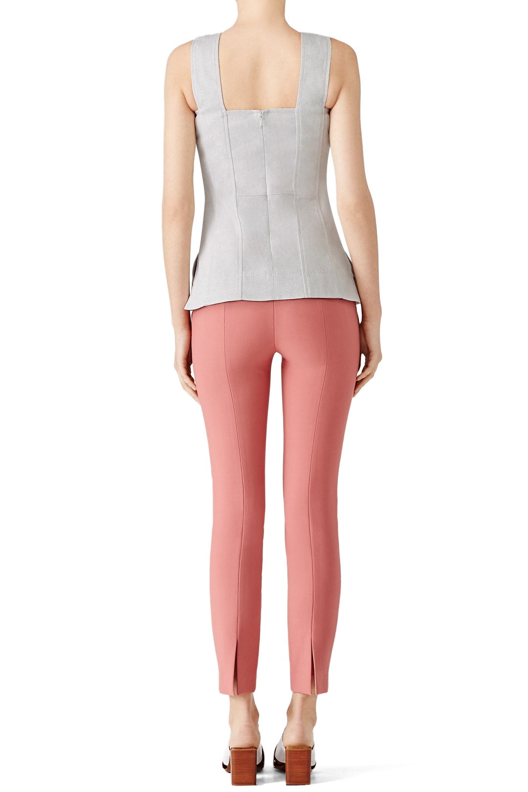 Light Denim Top by DEREK LAM 1