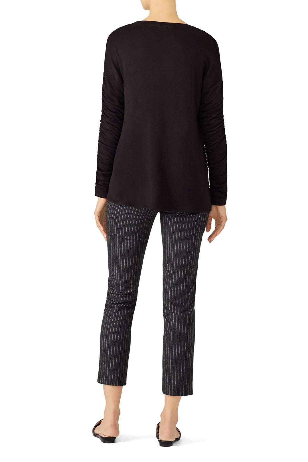 Black Otis Sweater by DREW 1