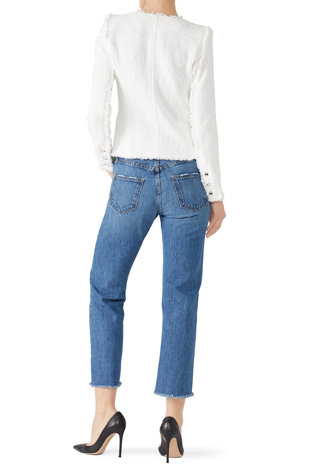 Agnette Tweed Jacket by Iro 1