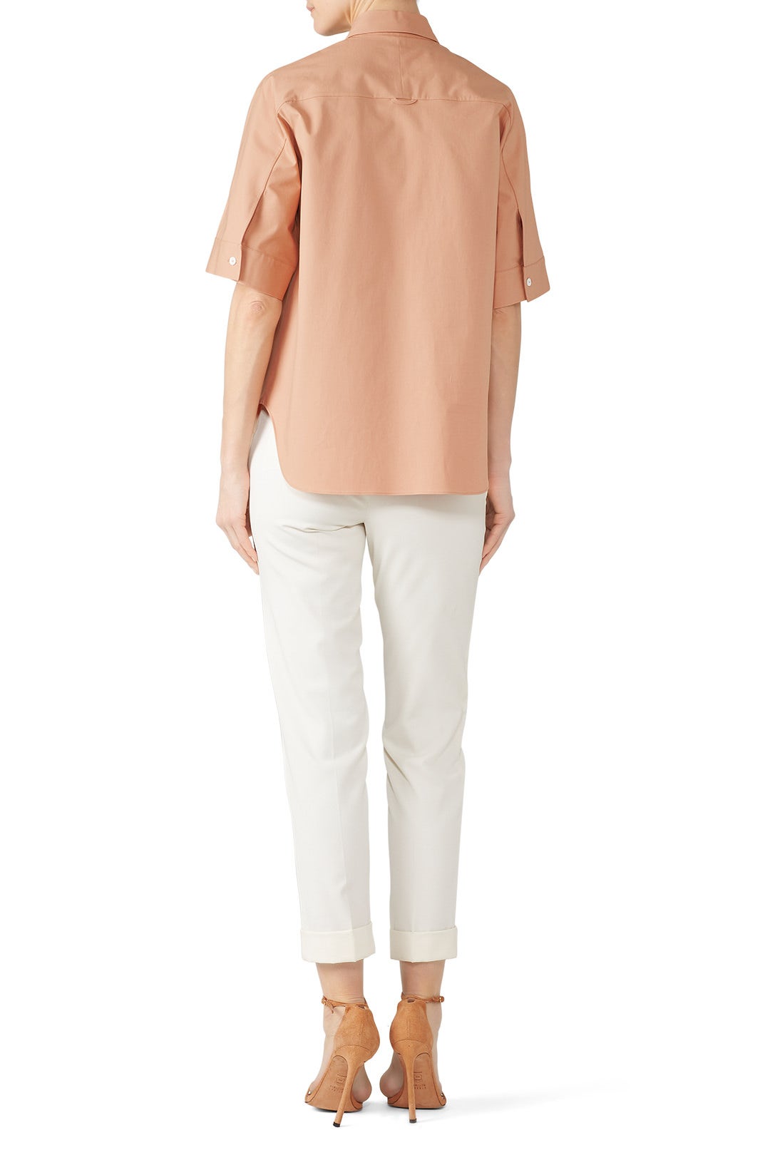 Biscotto Top by Jil Sander Navy 2