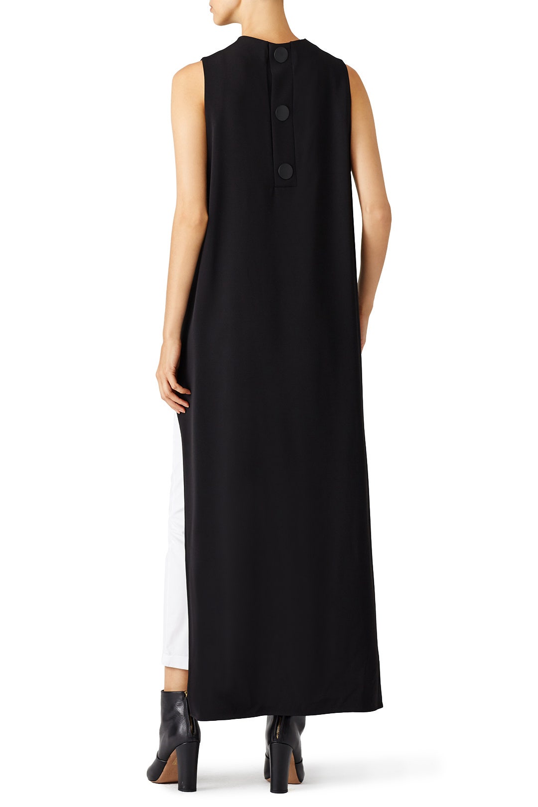 Black High-Low Top by Marni 2