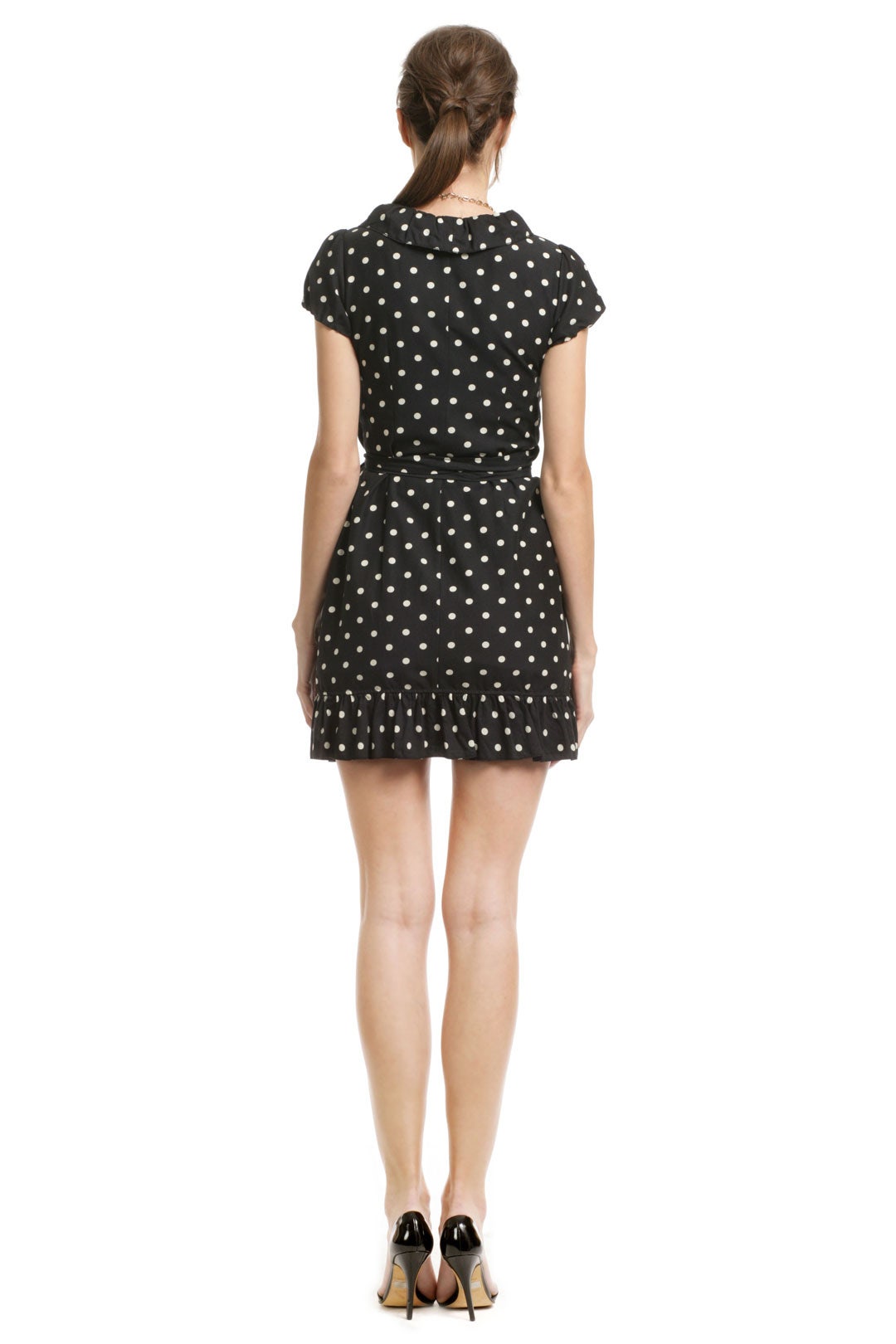 Ruffle Wrap and Dance Dress by Moschino Cheap And Chic 1