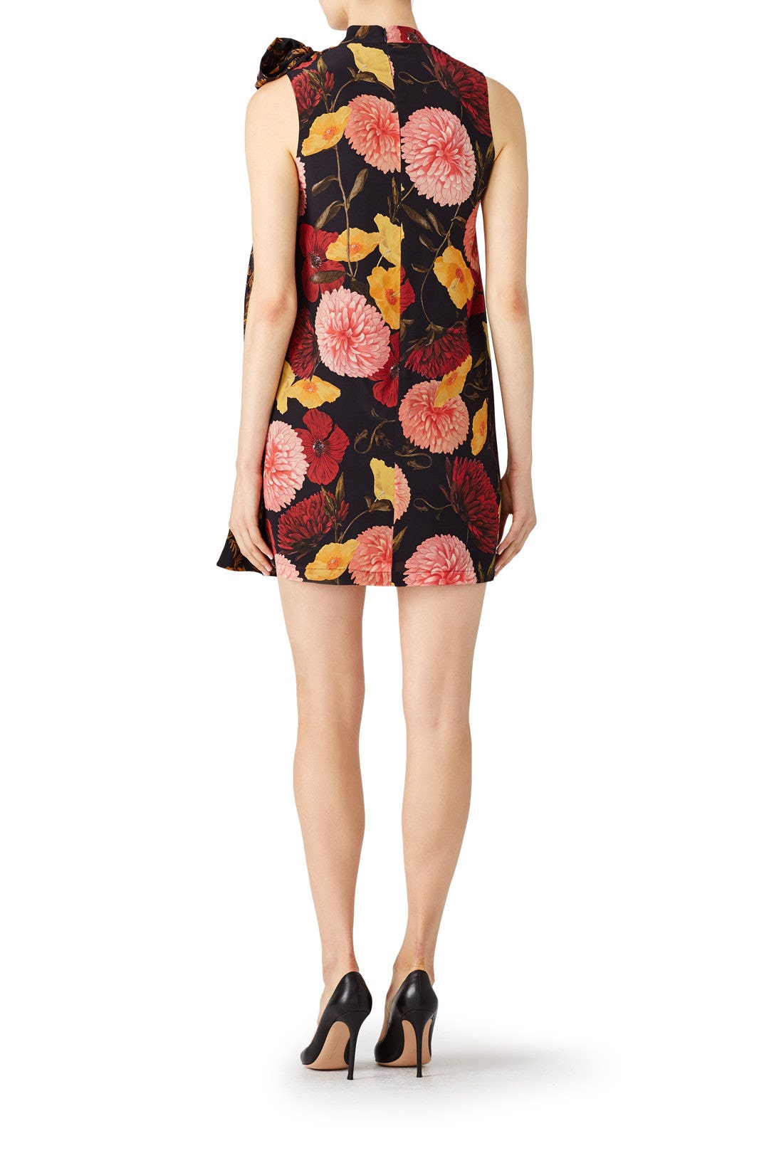 Tie Detail Floral Dress by Mother of Pearl 2