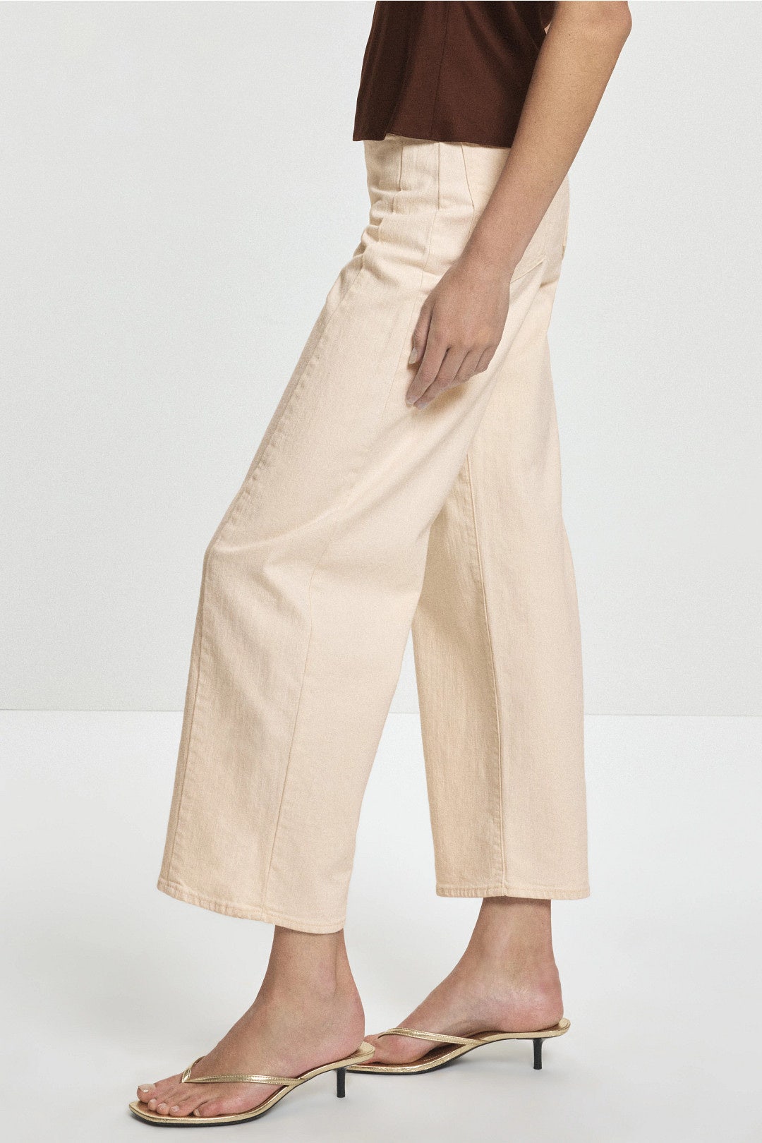 Half-Pipe Ankle Jeans by MOTHER 2