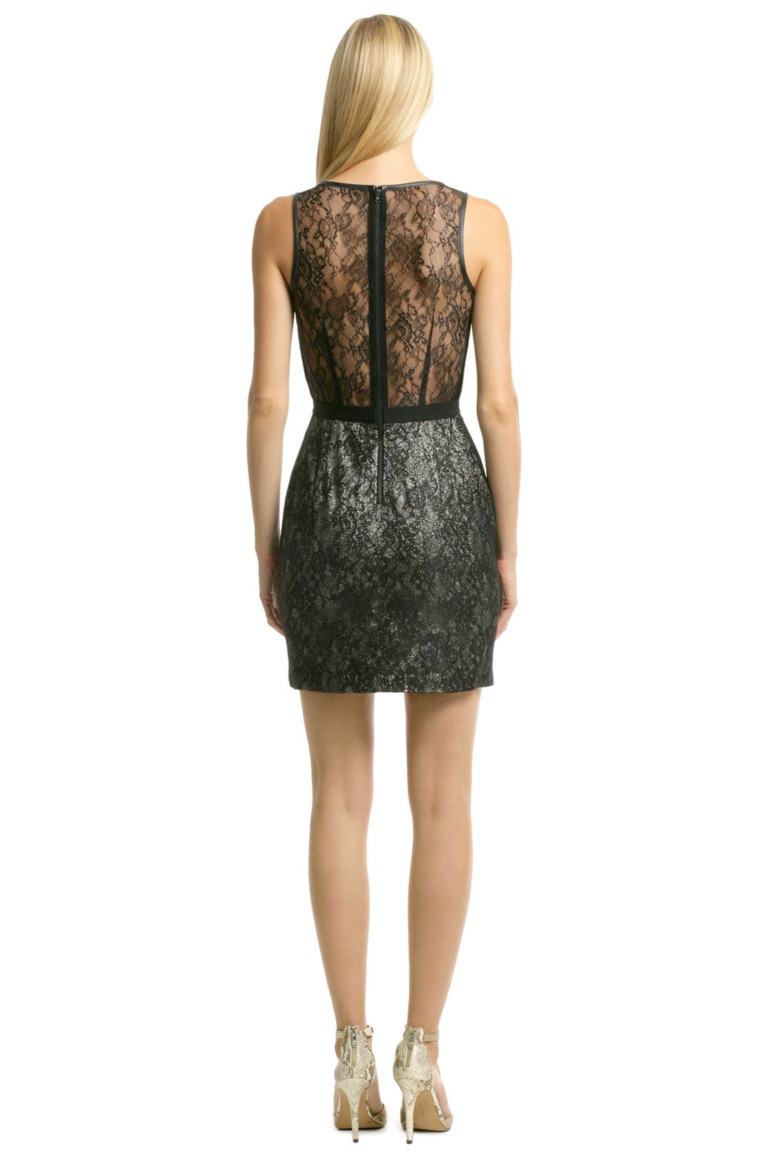 Chrome Lace Sheath by SACHIN BABI 2