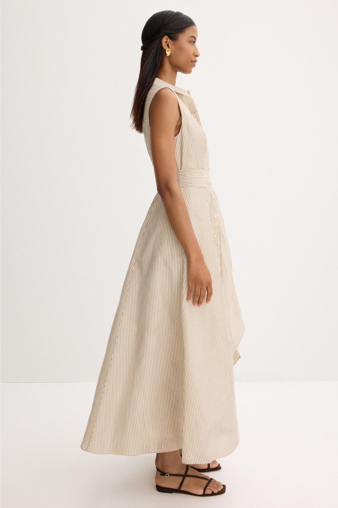 Sleeveless Midi Shirt Dress by Ted Baker London 1