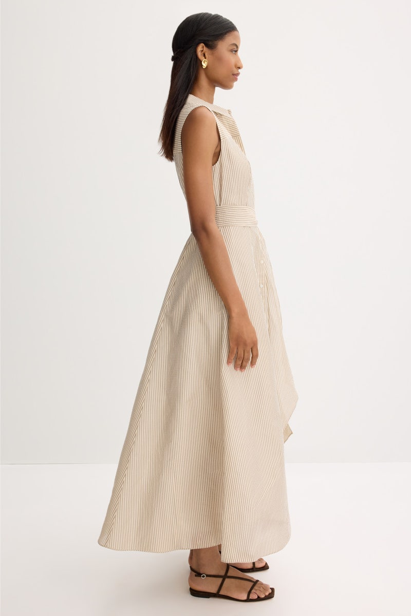 Sleeveless Midi Shirt Dress by Ted Baker London - Photo 1