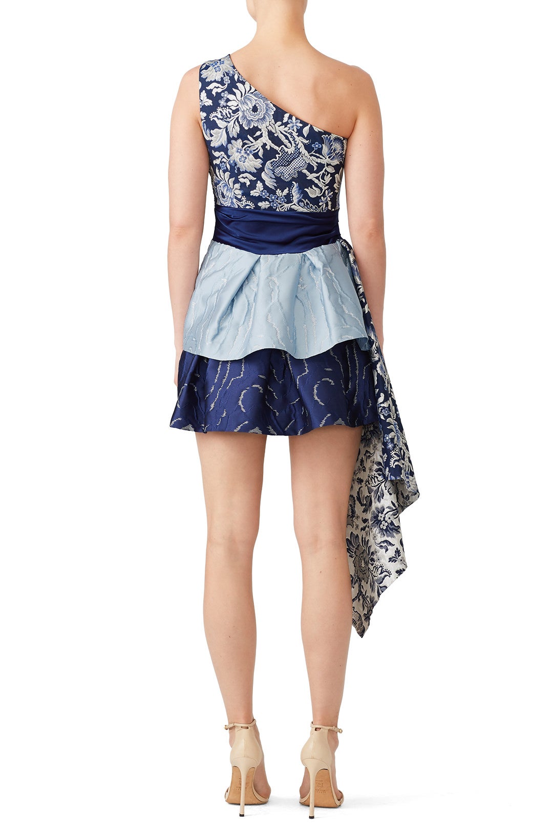 Floral Layered Dress by Christian Pellizzari 1