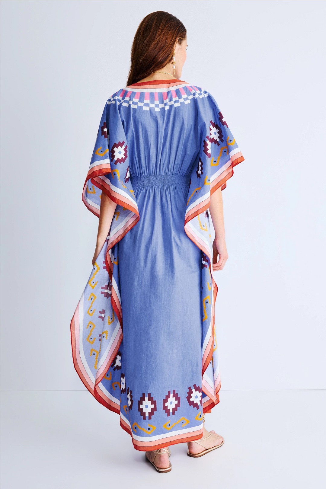 Taiel Kaftan Cover Up by CAROLINA K 2
