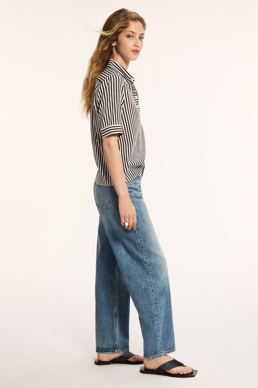 Snap Polo by FRAME | Rent the Runway