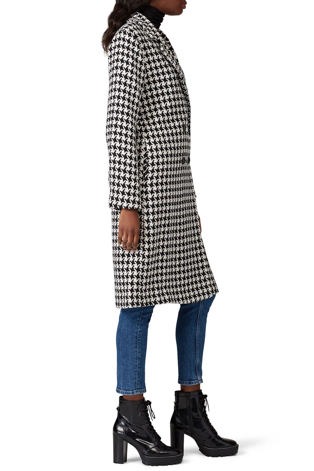 Houndstooth Coat by Louna 1